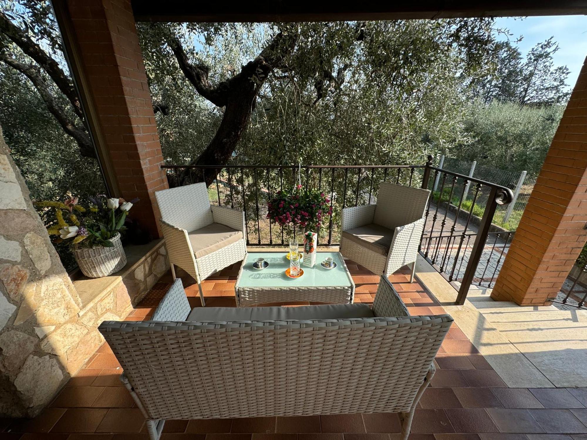La Piccola Provenza Βίλα Fiano Romano Εξωτερικό φωτογραφία