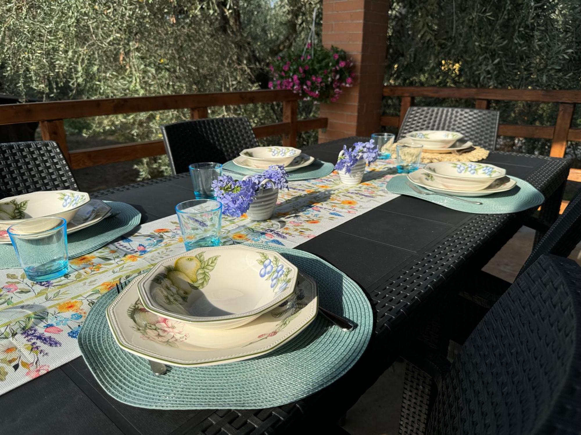 La Piccola Provenza Βίλα Fiano Romano Εξωτερικό φωτογραφία
