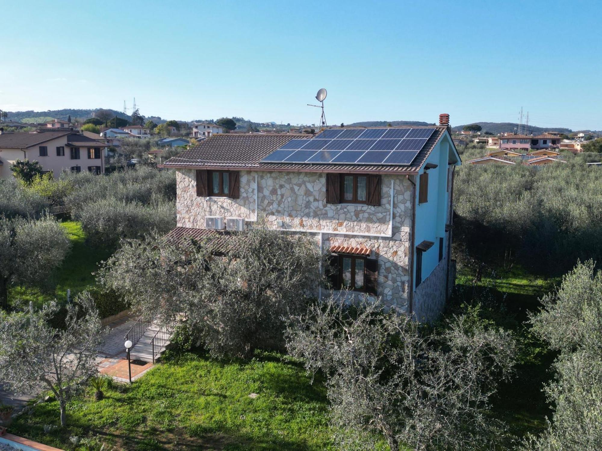 La Piccola Provenza Βίλα Fiano Romano Εξωτερικό φωτογραφία